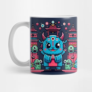 Mythical ancient god Mug